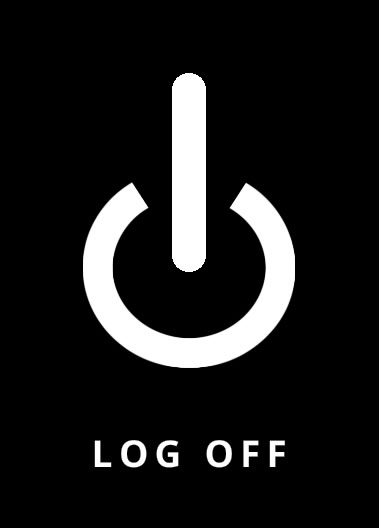 Log Off Logo
