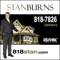 Stan Burns yard sign